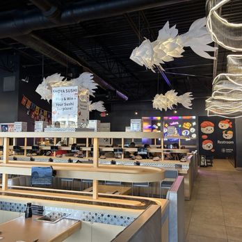 Shoya Revolving Sushi - Inside - Sushi Bars Near Me - Indianapolis, Indiana Shoya Revolving Sushi - Inside - Sushi Bars Near Me - Indianapolis, Indiana