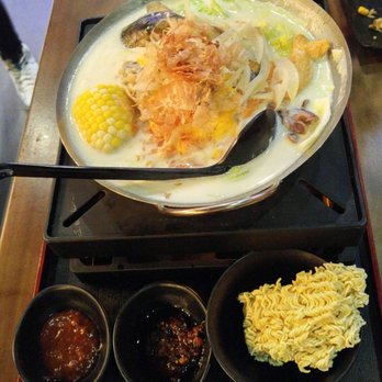 Mabu Generation - Milk & Cheese Seafood Mini-Hotpot - Taiwanese Near Me - Markham, Ontario