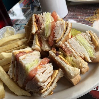 Frank & Shirley's - Turkey club with fries - American Near Me - Pittsburgh, Pennsylvania Frank & Shirley's - Turkey club with fries - American Near Me - Pittsburgh, Pennsylvania
