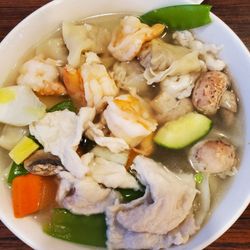 War wonton soup