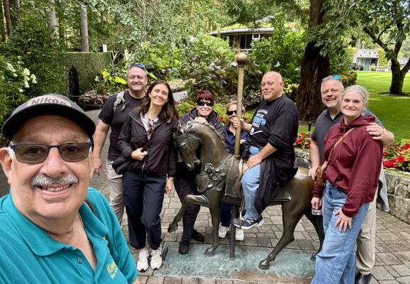 The Butchart Gardens by null