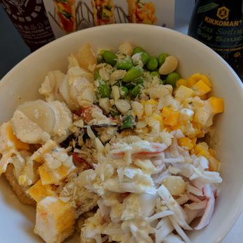 LemonShark Poke - Krab Salad Poke Bowl - Poke Near Me - New Orleans, Louisiana
