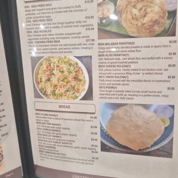 Chettinad Indian Cuisine - Menu February 2026 - Indian Near Me - Beaverton, Oregon
