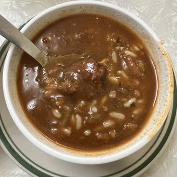 Casamento's Restaurant - Seafood gumbo - Seafood Near Me - New Orleans, Louisiana Casamento's Restaurant - Seafood gumbo - Seafood Near Me - New Orleans, Louisiana