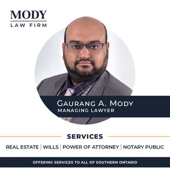 Mody Law Firm - Real Estate Law Near Me - Toronto, Ontario Mody Law Firm - Real Estate Law Near Me - Toronto, Ontario