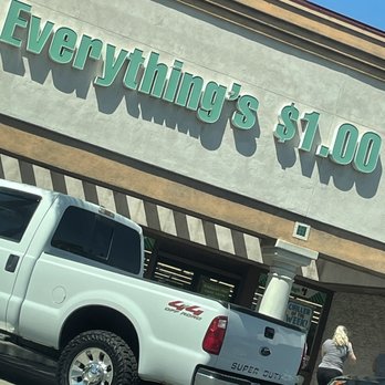 Dollar Tree - Outside - Discount Store Near Me - El Cajon, California