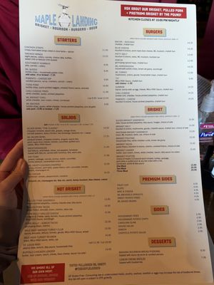 Menu photo 4 Maple Landing Dallas, TX Menu photo 4 Maple Landing Dallas, TX