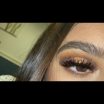 The Beauty Castle - The Beauty Castle's Artist Mayra's lash work! - Skin Care Near Me - Chicago, Illinois