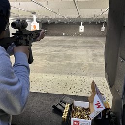Range time.