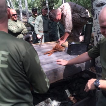 USMC Mountain Warfare Training Center - FIRE! - Public Services & Government Near Me - Coleville, California