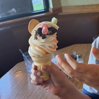 Chuck-A-Rama Buffet - All you can eat soft serve, vanilla and orange cream swirl - Buffets Near Me - Ogden, Utah