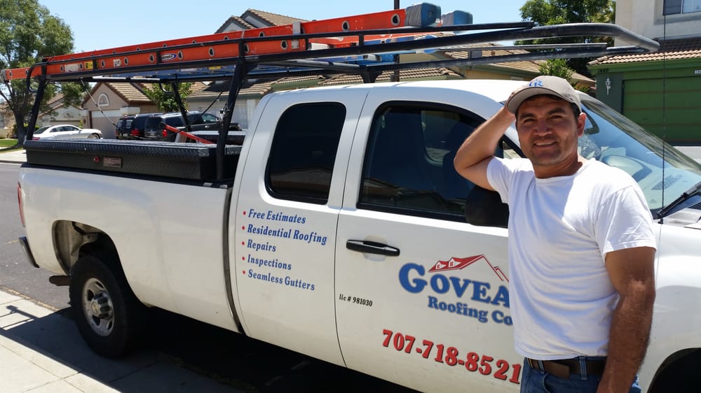 Slide of Govea Roofing