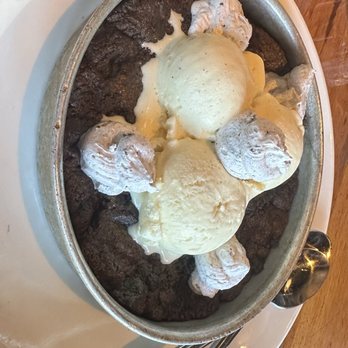 BJ's Restaurant & Brewhouse - Cookies 'N' Cream Pizookie - New American Near Me - San Diego, California BJ's Restaurant & Brewhouse - Cookies 'N' Cream Pizookie - New American Near Me - San Diego, California