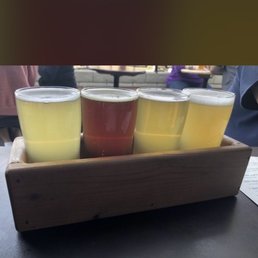 Beer flight
