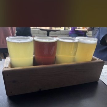 Artifex Brewing Company - Beer flight - Breweries Near Me - San Clemente, California