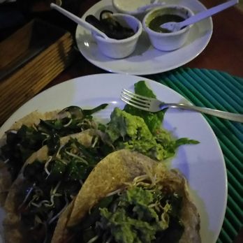 Natura - Veggie tacos - Vegetarian Near Me - Cancún, ROO