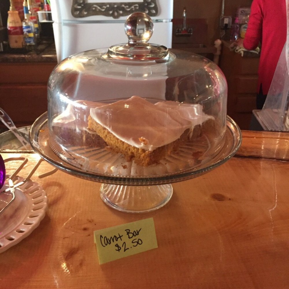 The Perfect Blend - a cake on a glass cake stand - Gift Shops Near Me - Langdon, North Dakota
