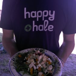 Inter-Faith Food Shuttle Farm - Lunch provided by happy and Hale.  The most delicious salad I have ever eaten in my life