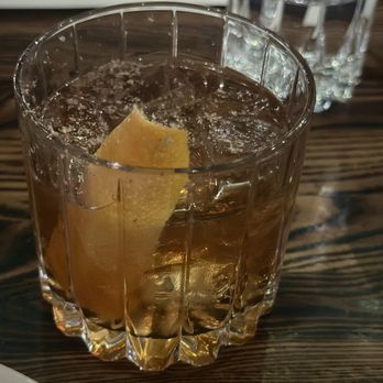Rare Society - Bah Humbug-- a holiday version of an old fashioned - Steakhouses Near Me - San Diego, California
