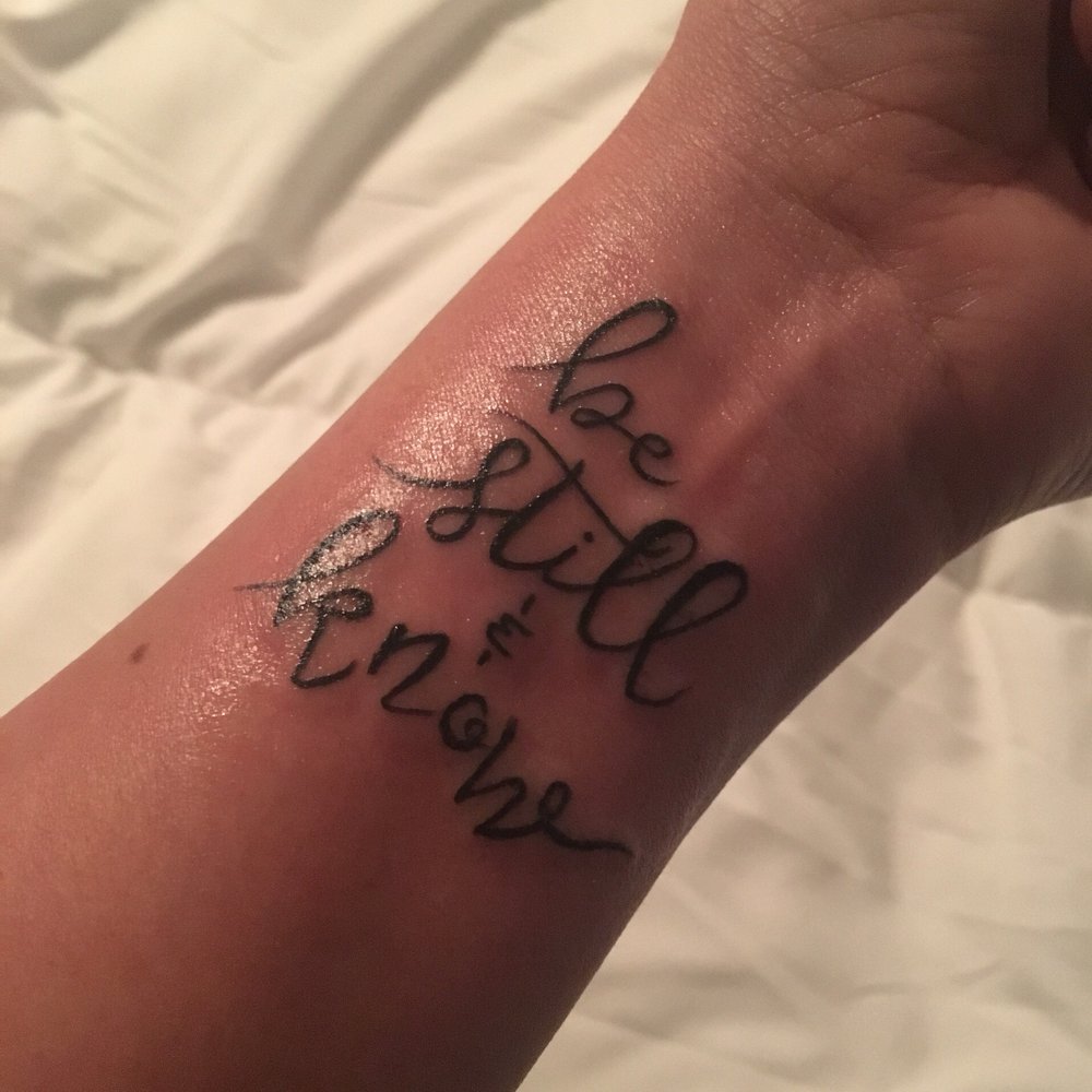 Steve did a great job on getting inked for the 1st time. Shop was super clean & pricing is very reasonable.  Psalm 46:10
