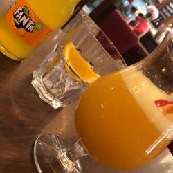 Café Extrablatt - Eine Fanta mit Orangensaft