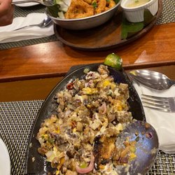 Jeepney Stop - Sisig and calamares