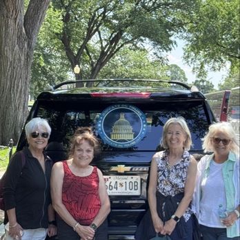 Private DC Tours - The very nice Black Suburban we traveled in - Historical Tours Near Me - Washington, DC, District of Columbia Private DC Tours - The very nice Black Suburban we traveled in - Historical Tours Near Me - Washington, DC, District of Columbia