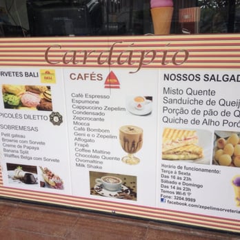 Zepelim Sorvetes Especiais - Ice Cream & Frozen Yogurt Near Me - Recife, Prince Edward Island Zepelim Sorvetes Especiais - Ice Cream & Frozen Yogurt Near Me - Recife, Prince Edward Island