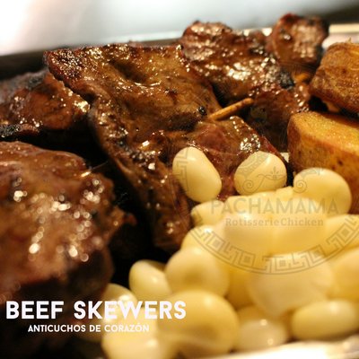 Pachamama Rotisserie Chicken by null