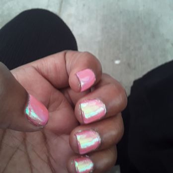 City Nails - Finished product...see the polish all around my nails? - Nail Salons Near Me - Cleveland, Ohio City Nails - Finished product...see the polish all around my nails? - Nail Salons Near Me - Cleveland, Ohio