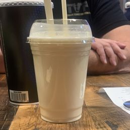 Vanilla shake