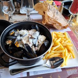 La Grande Côte - Les moules frites façon grand mère