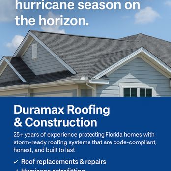 Duramax Roofing And Construction - Roofing Near Me - Riverview, Florida