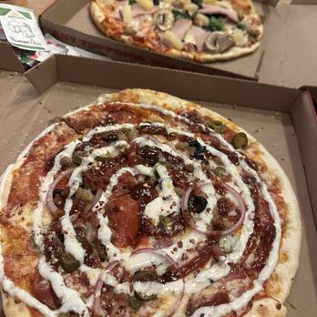 MOD Pizza - My order! And it's was amazing - Pizza Near Me - Downey, California MOD Pizza - My order! And it's was amazing - Pizza Near Me - Downey, California