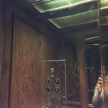 Bell Tower Hotel - This is me, trapped inside the hotel elevator because it is too old to work. - Hotels Near Me - Ann Arbor, Michigan