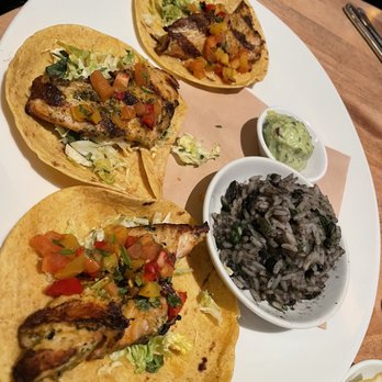 Seasons 52 - Blackened Mahi Mahi Tacos - New American Near Me - Cincinnati, Ohio Seasons 52 - Blackened Mahi Mahi Tacos - New American Near Me - Cincinnati, Ohio