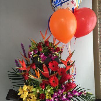 April Flowers - My mom loves color full big exotic flowers Great Job!! - Florists Near Me - Pico Rivera, California April Flowers - My mom loves color full big exotic flowers Great Job!! - Florists Near Me - Pico Rivera, California