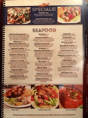 Menu photo 5 Pancho Villas High Point, NC Menu photo 5 Pancho Villas High Point, NC
