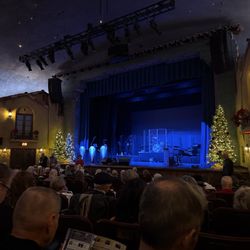 Plaza Theatre - Waiting for Big Bad Voodoo Daddy.