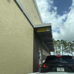 Drive through