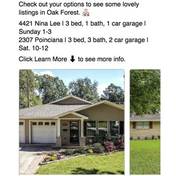Ginny Ledwell - Led Well Realty - FB and Instagram Sponsored Campaigns for Listings - Real Estate Agents Near Me - Houston, Texas Ginny Ledwell - Led Well Realty - FB and Instagram Sponsored Campaigns for Listings - Real Estate Agents Near Me - Houston, Texas