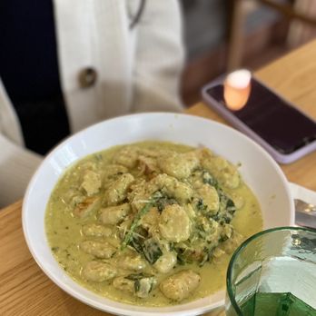 Pasta Panino - Pesto Gnocchi (add chicken) - Italian Near Me - San Francisco, California