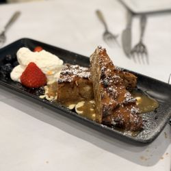 Duval's Fresh. Local. Seafood - Bread pudding. Amazing