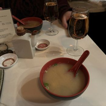 Zest Sushi - Miso Soup and Plum wine - Sushi Bars Near Me - New York, New York Zest Sushi - Miso Soup and Plum wine - Sushi Bars Near Me - New York, New York