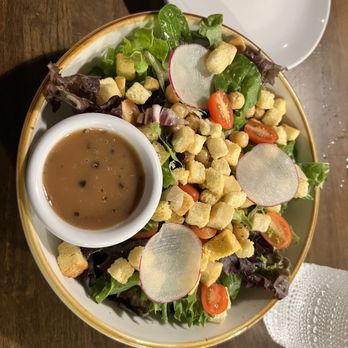 FIRED Pizza - Garden salad yummy - Pizza Near Me - Stockton, California