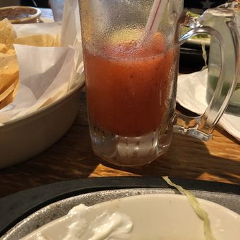 Uncle Julio's - Frozen Strawberry margarita - Tex-Mex Near Me - Arlington, Virginia