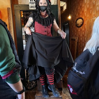 Red Onion Saloon - She was a fabulous tour guide!! - Tours Near Me - Skagway, Alaska Red Onion Saloon - She was a fabulous tour guide!! - Tours Near Me - Skagway, Alaska