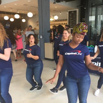 Capital One Café - dancing! - Banks & Credit Unions Near Me - Delray Beach, Florida Capital One Café - dancing! - Banks & Credit Unions Near Me - Delray Beach, Florida