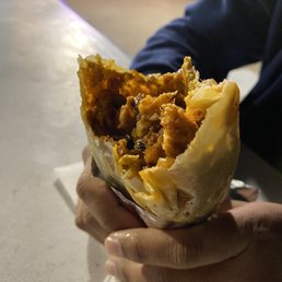 Chicken Frankie Roll