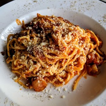 The Italians - Spaghetti all'Amatriciana - Italian Near Me - Vancouver, British Columbia The Italians - Spaghetti all'Amatriciana - Italian Near Me - Vancouver, British Columbia